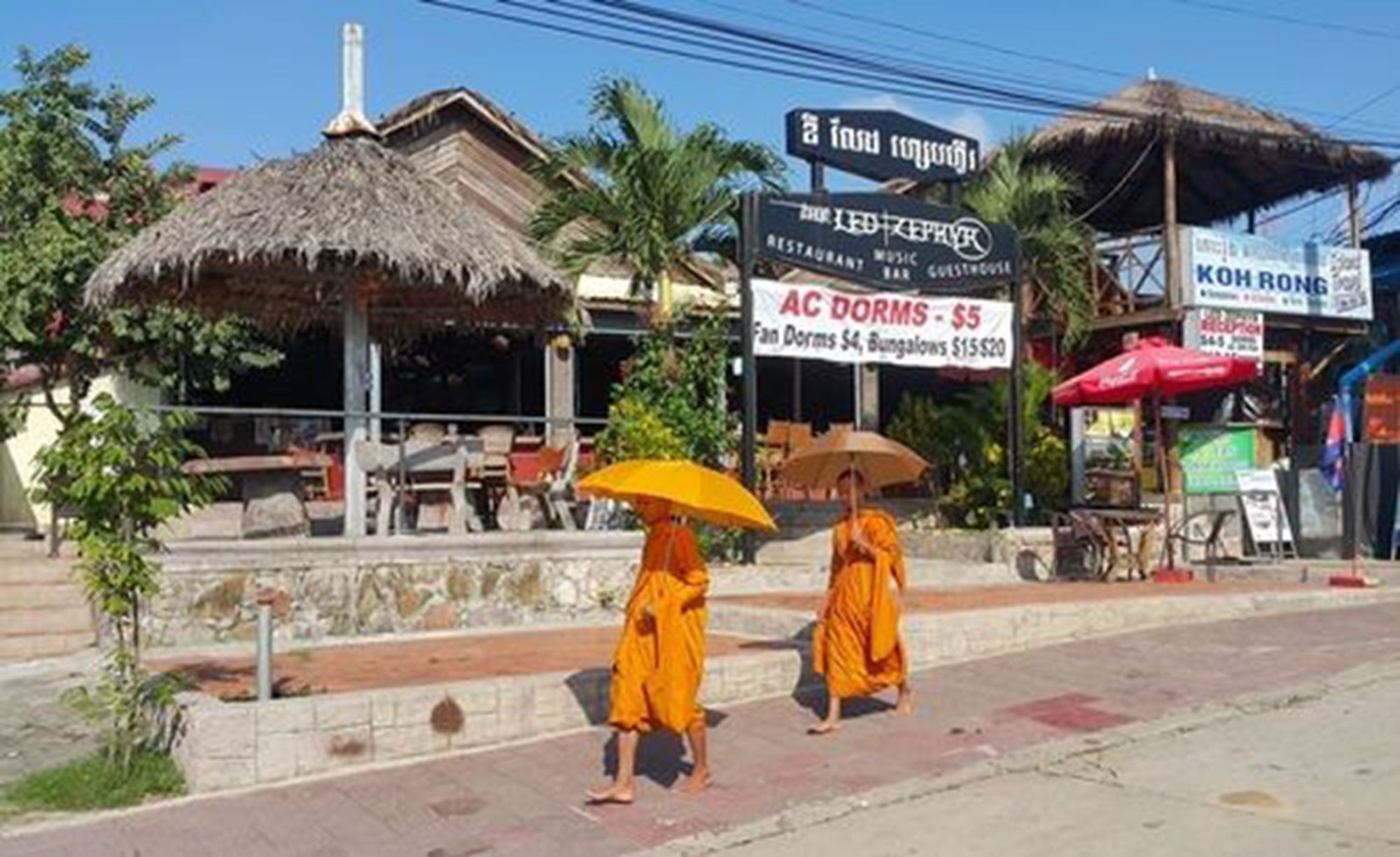 Serendipity Beach Resort Sihanoukville Eksteriør billede